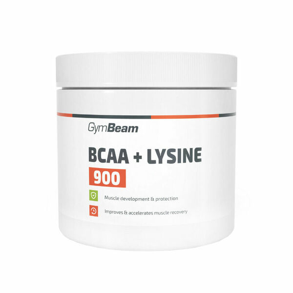 GymBeam BCAA + Lysin 900 300 tablet porovnat ceny