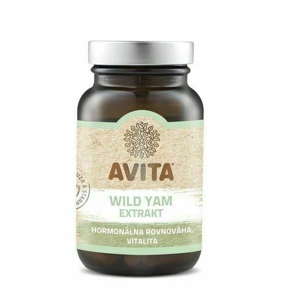 AVITA Wild Yam extrakt 60 kapslí porovnat ceny