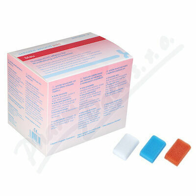 Wound pad modrý 6.25cmx4cmx2cm 10ks schülke porovnat ceny