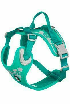 Postroj Hurtta Weekend Warrior Paví Zeleň 60-80cm porovnat ceny