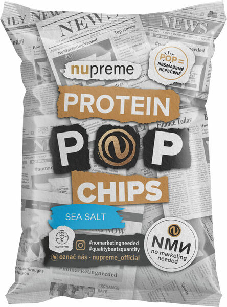 Nupreme  Protein Pop Chips Sea Salt porovnat ceny
