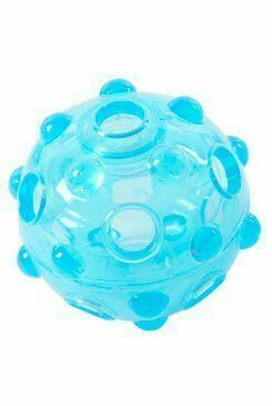 Hračka Pes Buster Crunch Ball, Světle Modrá 8,25cm M porovnat ceny