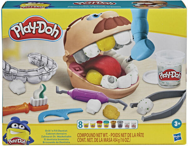 Hasbro Play-Doh Zubař Drill 'n Fill porovnat ceny