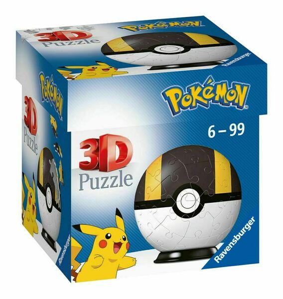 Pokémon Puzzle-Ball, černý 54 dílků porovnat ceny