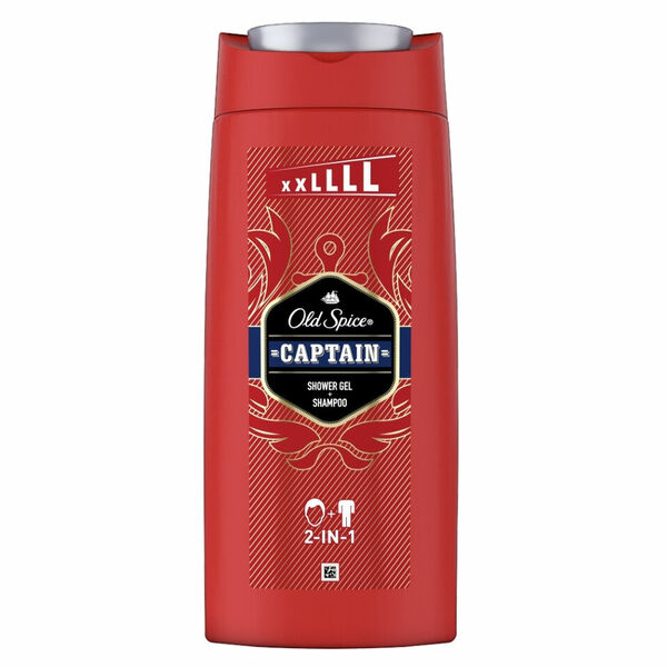 OLD SPICE Captain Sprchový gel a šampon pro muže XXL 675 ml porovnat ceny