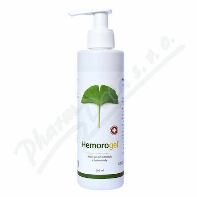 HEMOROGEL mycí gel 200ml CZ/SK porovnat ceny