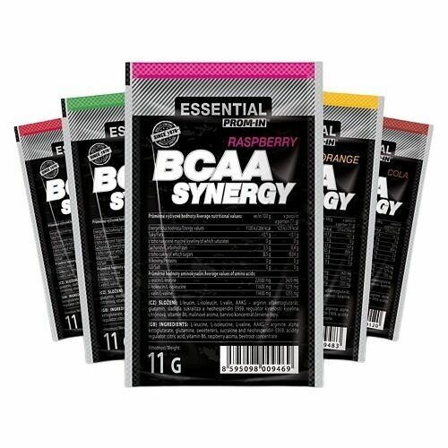 Prom-In Essential BCAA Synergy meloun 11g porovnat ceny