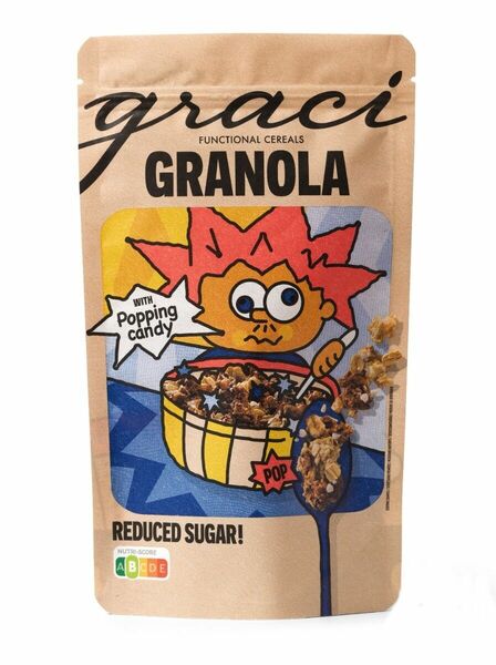 Graci Granola Popping candy 250 g porovnat ceny