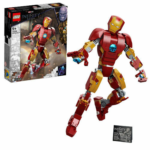 Lego Marvel Figurka Iron Mana porovnat ceny