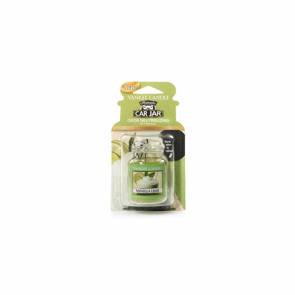 YANKEE CANDLE Luxusní visačka do auta Vanilka s limetkou (Vanilla Lime) 1 ks porovnat ceny