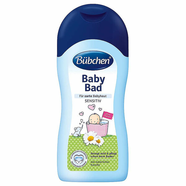 BÜBCHEN Baby koupel 50 ml porovnat ceny