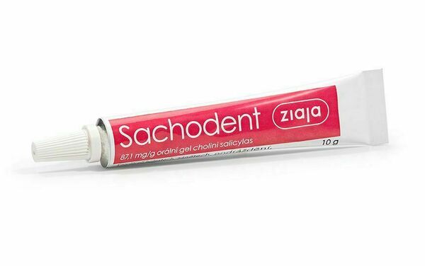 Sachodent 87,1 mg/g orální gel 10 g porovnat ceny