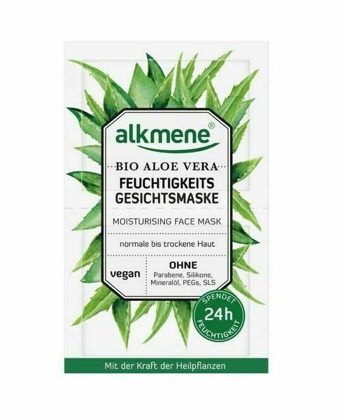 ALKMENE BIO Hydratační pleťová maska Aloe Vera 2x6 ml porovnat ceny