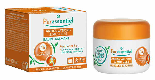 Puressentiel Balzám bolavé svaly a klouby 30ml porovnat ceny
