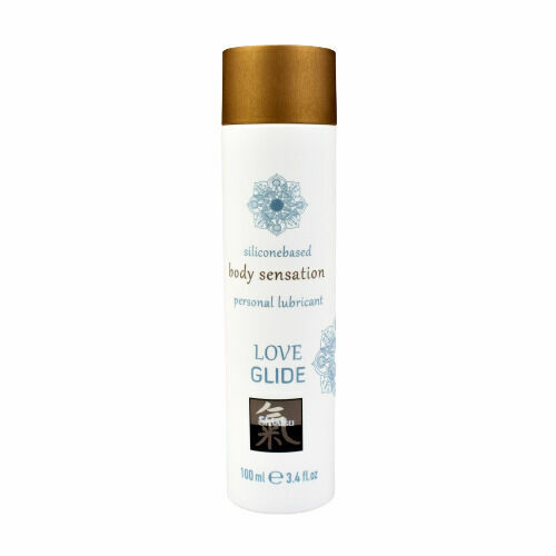 Hot Lubrikant Shiatsu Love Glide Silicone 100ml porovnat ceny