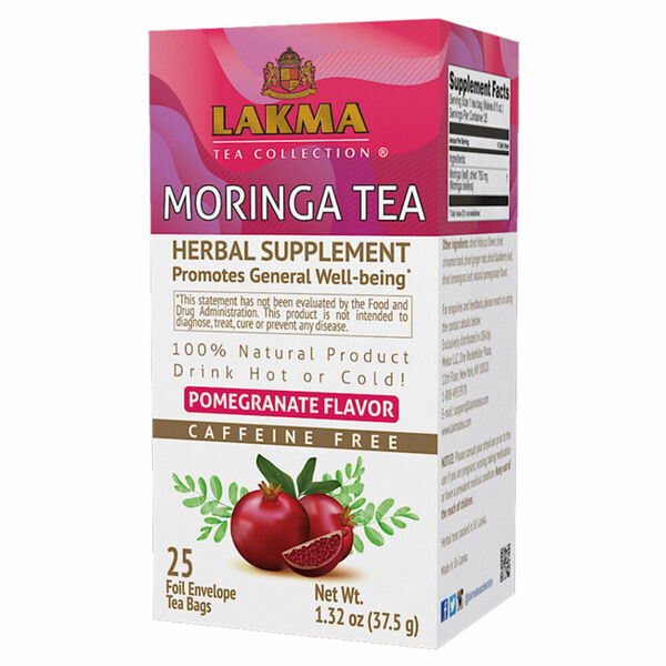 LAKMA Herbal moringa pomegranate  25 sáčků porovnat ceny