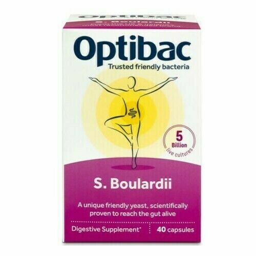 Optibac S.Boulardii cps.40 porovnat ceny