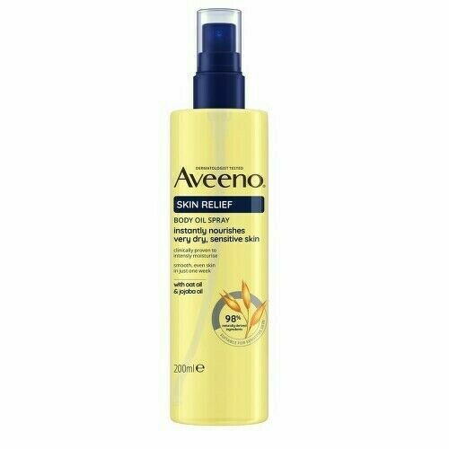 Aveeno Skin Relief Tělový Olej Ve Spreji 200ml porovnat ceny
