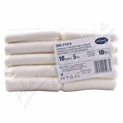 Obin. hydrofil.plet.nesteril.10cmx5m bal.10 porovnat ceny