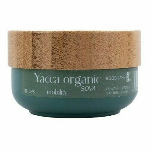 BOOS LABS Yacca Organic Sova Mobility cps.90 porovnat ceny