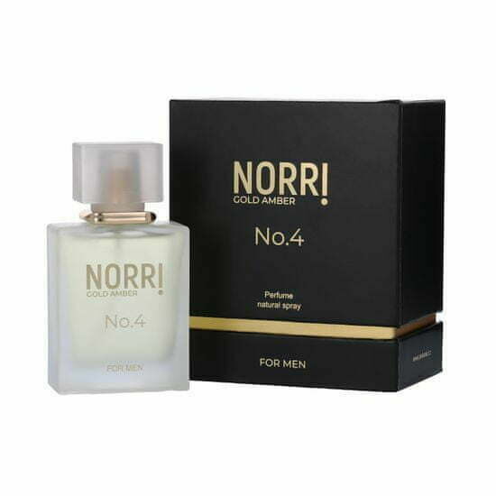 Norri No4 Gold Amber pánský parfém 50ml porovnat ceny
