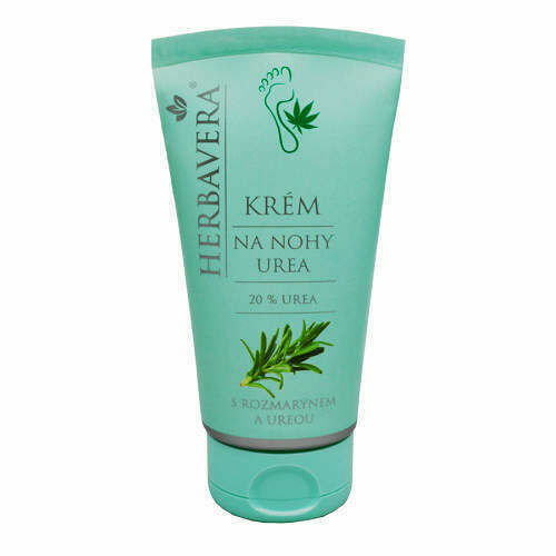 Krém na nohy 20% Urea HERBAVERA 80ml porovnat ceny