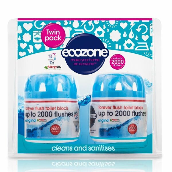 Ecozone Osvěžovač a čistič WC Duo Pack porovnat ceny