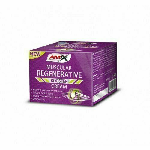 Amix Muscular Regenerative Booster Cream, 200ml porovnat ceny