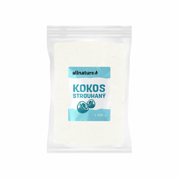 ALLNATURE Kokos strouhaný 1000 g porovnat ceny