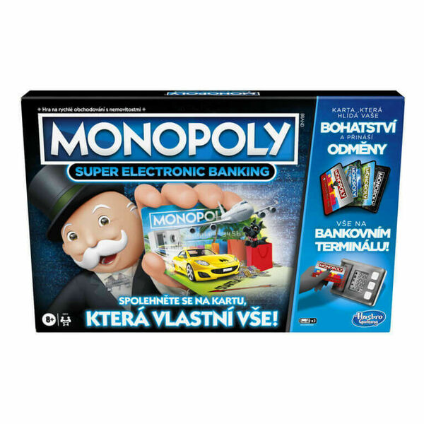 Monopoly Super elektronické bankovnictví porovnat ceny