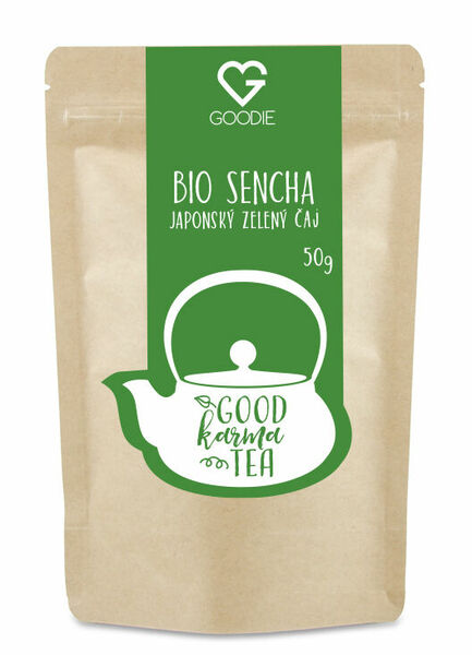 GOODIE BIO Zelený čaj - Sencha BIO 50g porovnat ceny