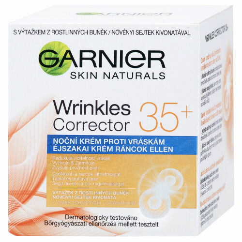 Garnier Wrinkle Corrector 35+ noční krém proti stárnutí pleti 50ml porovnat ceny