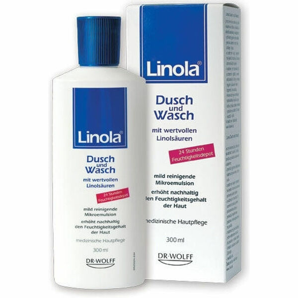 LINOLA Shower and Wash sprchový a mycí 300 ml porovnat ceny