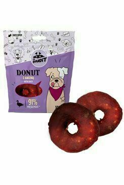 Vetexpert Mr.bandit Pochoutka Donut Kachní 500g porovnat ceny