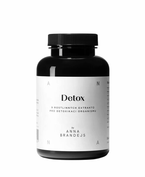 Anna Brandejs Detox 60 tobolek porovnat ceny