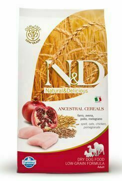 N&d Lg Dog Adult Mini Chicken & Pomegranate 2,5kg porovnat ceny
