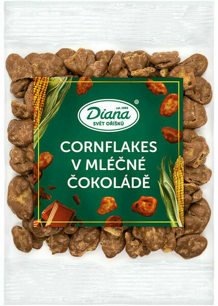 Diana Company Cornflakes v mléčné čokoládě 100g porovnat ceny
