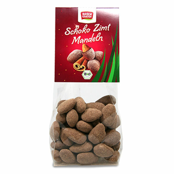 ROSENGARTEN Mandle v mléčné čokoládě a skořici BIO 100 g porovnat ceny