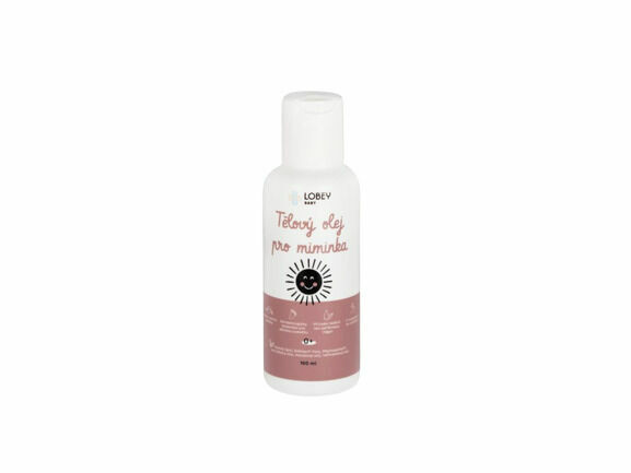 Lobey Tělový olej pro miminka 100 ml porovnat ceny