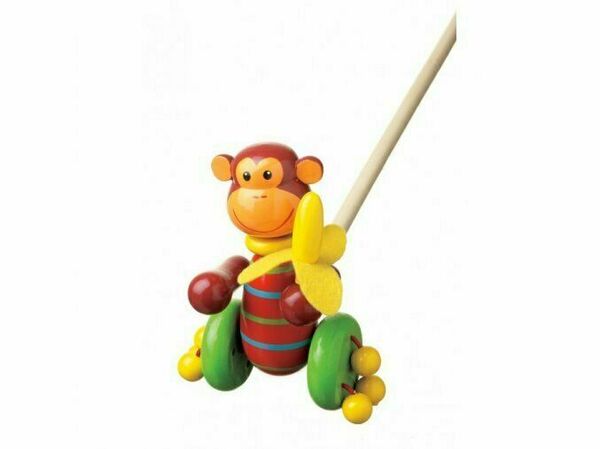 Orange Tree Toys Rumba koule Lev a opice porovnat ceny