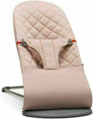 BabyBjörn Lehátko Bliss Old Rose Cotton růžové porovnat ceny