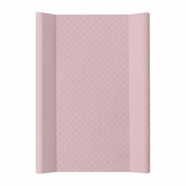 CEBA Podložka přebalovací měkká 2hranná 70x50cm CARO Pink Ceba porovnat ceny