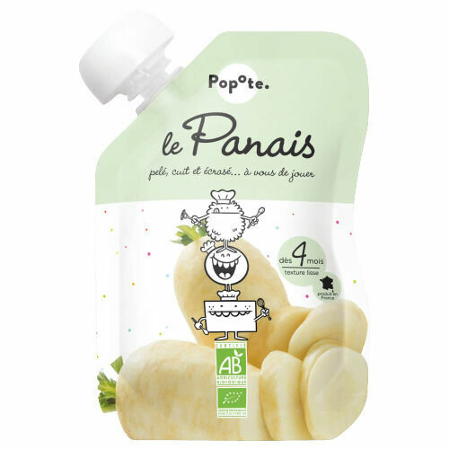 POPOTE kapsička bio pastinák 120g porovnat ceny
