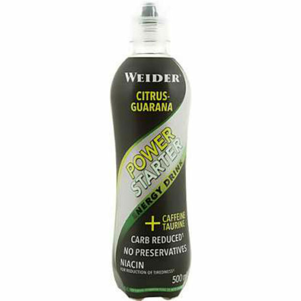 WEIDER Power Starter energetický nápoj s Taurinem 500 ml porovnat ceny