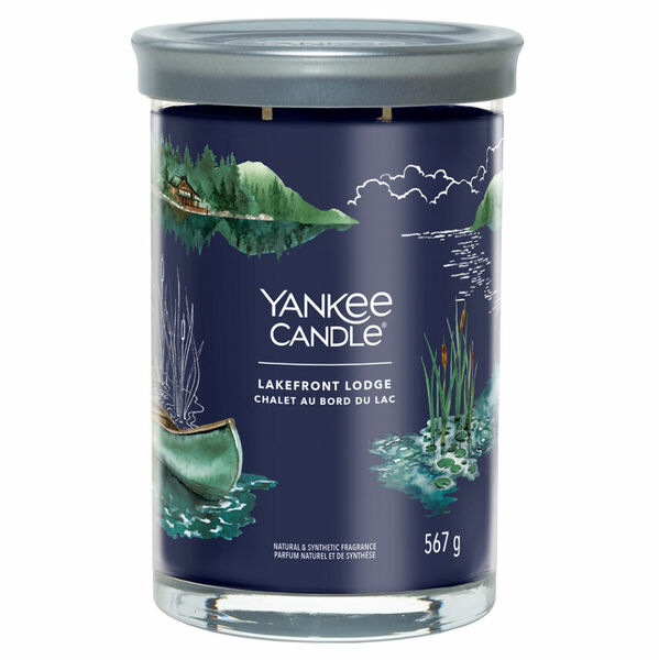 YANKEE CANDLE Signature Tumbler velký Lakefront Lodge 567 g porovnat ceny