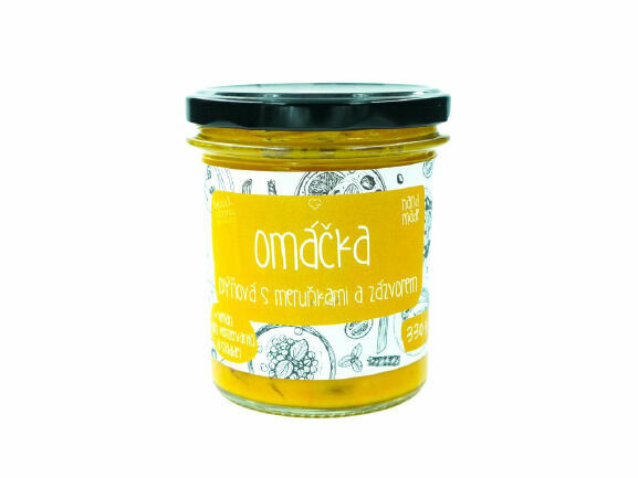 GOODIE s.r.o.  GOODIE Omáčka na těstoviny - Dýňová s meruňkami a zázvorem 300ml porovnat ceny
