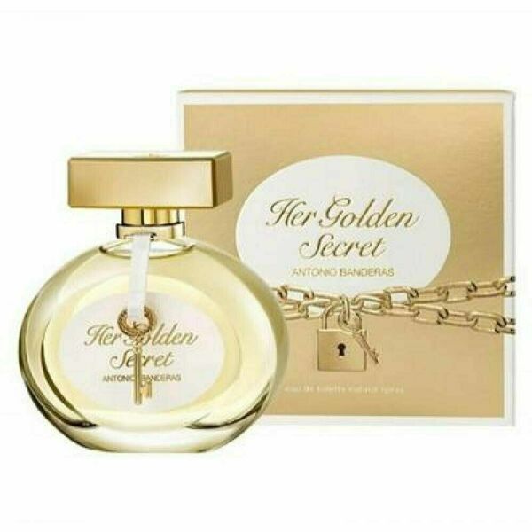 Antonio Banderas Her Golden Secret Toaletní voda 80ml porovnat ceny