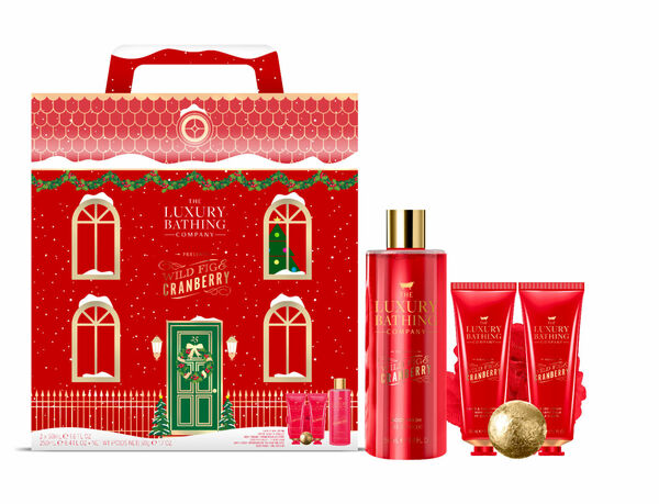 Grace Cole Sada péče o tělo fík a brusinka 5 ks porovnat ceny