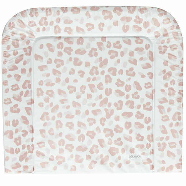 Bébé-Jou Přebalovaci podlozka třístranná Leopard Pink 1ks porovnat ceny