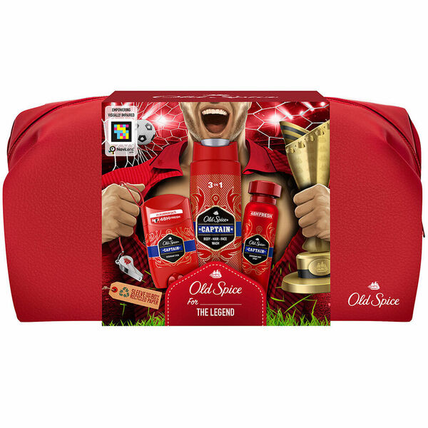 OLD SPICE Captain Dárkové balení s taškou porovnat ceny